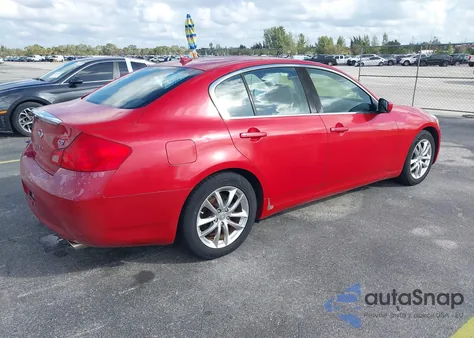 2009 Infiniti G37 Journey from USA, damaged, VIN JNKCV61E89M310235
